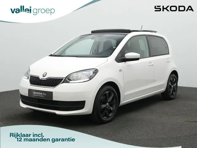 Skoda Citigo 1.0 65 pk Automaat Greentech Ambition | Panoramadak | Navigatie | Parkeersensoren achte...