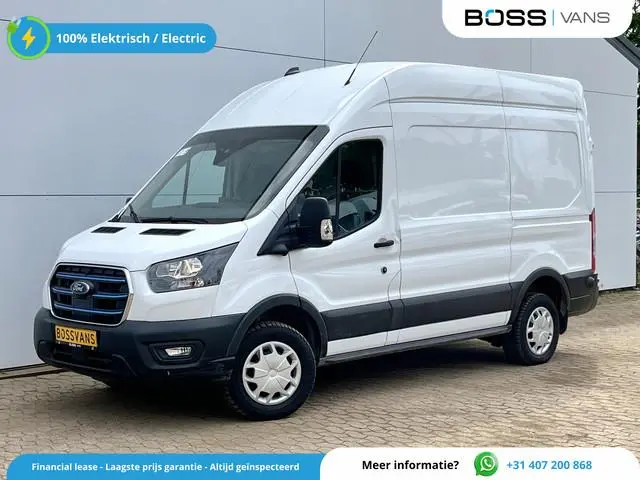 Ford E-Transit 68kWh 184PK L2H3 317km WLTP 97,4% (SOH) BEV Snelladen Camera Cruise control Climate c...
