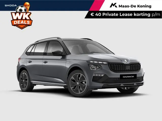 Škoda Kamiq Monte Carlo 1.0 TSI 85 kW / 115 PK SUV 6 versn. Handgeschakeld | Metallic Lak | Winterpa...