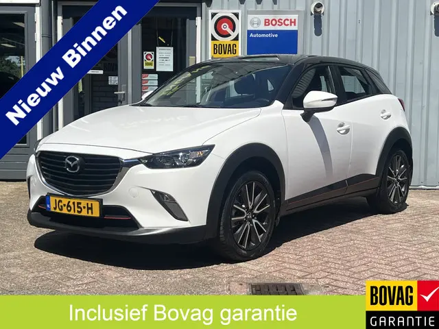 Mazda CX-3. 2.0 SkyActiv-G 120 TS | 1e EIGENAAR | TREKHAAK | NAVI |