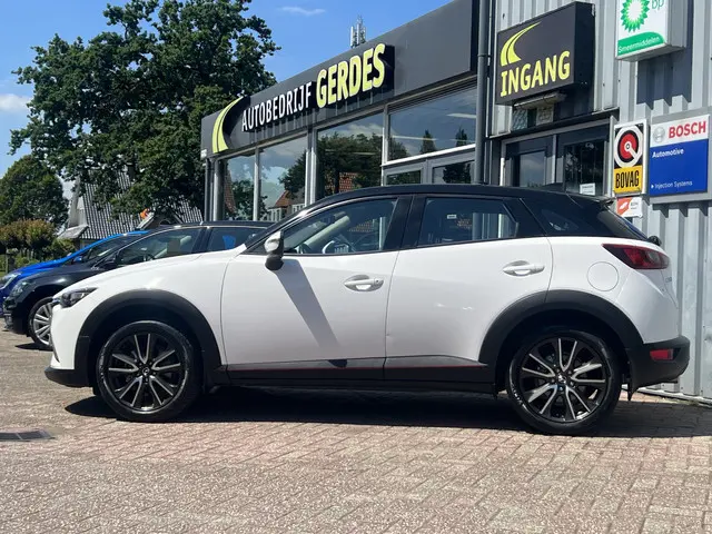 Mazda CX-3. 2.0 SkyActiv-G 120 TS | 1e EIGENAAR | TREKHAAK | NAVI |