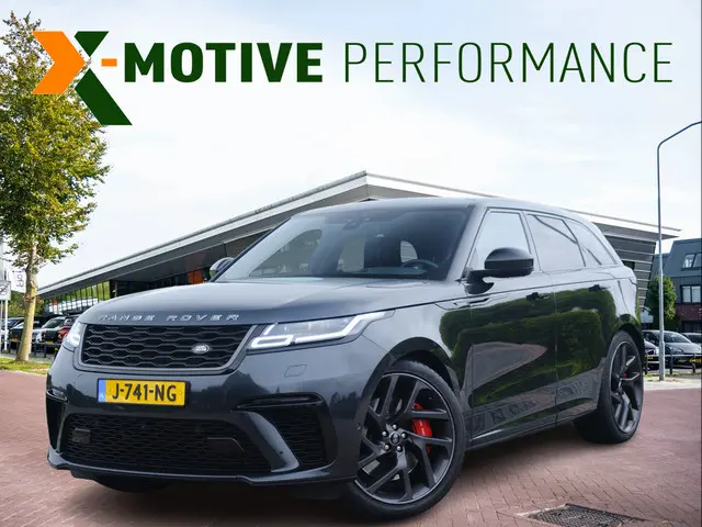 Land Rover Range Rover Velar 5.0 V8 SV Autobiography Dynamic Edition P550 | Panodak | Meridian Surro...