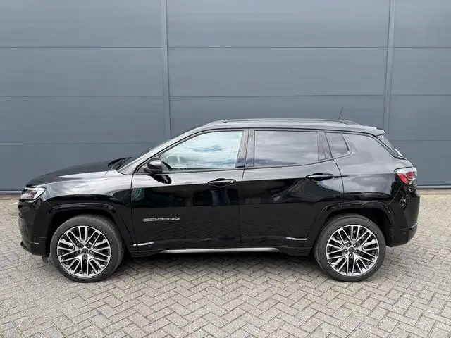 Jeep Compass 1.5T e-Hybrid Summit (Leder incl verwarming/koeling/geheugen - Elektrische Klep - Adapt...
