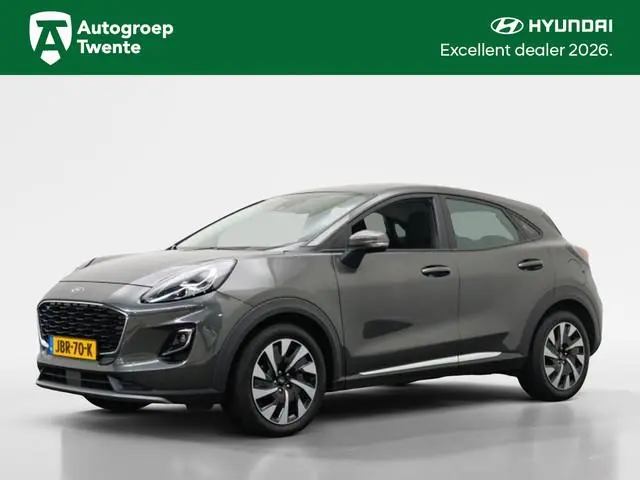 Ford Puma 1.0 EB Hybrid Titanium Automaat | Private lease 479,- p.m. |
