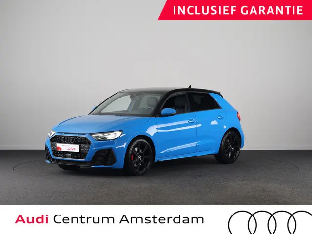 Audi A1 Sportback 35 TFSI S edition 150pk | Navigatie via App | S-line interieur | Climatronic | Ver...
