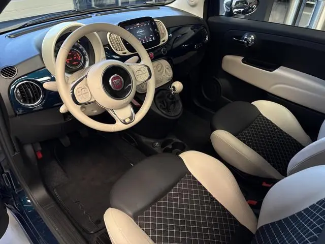 Fiat 500 1.0 Hybrid Dolcevita Carplay, Cruise, Pano
