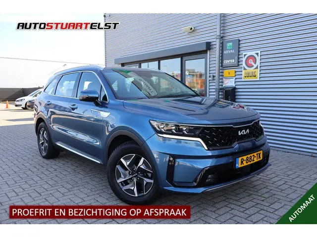Kia Sorento 1.6 Hybrid 2WD DynamicLine 7p. | 1e Eigenaar | NL-Auto | Volledig Onderh. | BTW | WinterPack | Elek Stoel | Climate | Ad Cruise | Camera | Carplay | Full Led | PDC