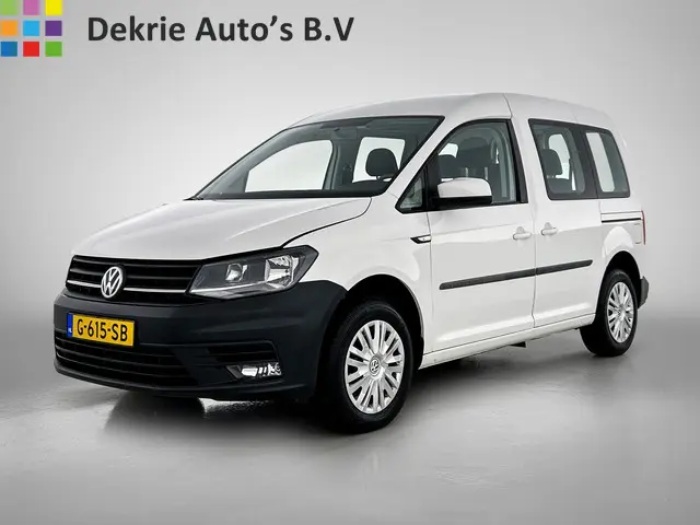 Volkswagen Caddy 2.0 TDI  5Pers. Euro6 Trendline / 2xSchuifdeur / Airco / Pdc. / Radio multimedia / Apk nieuw