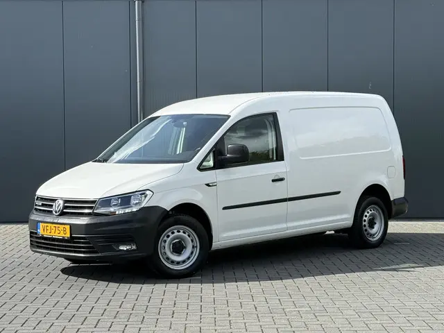 Volkswagen Caddy 1.4 TGI 111 PK / CNG / L2H1 / MAXI / 1e EIG. / AIRCO / CRUISE / ACHTERKLEP / INRICH...
