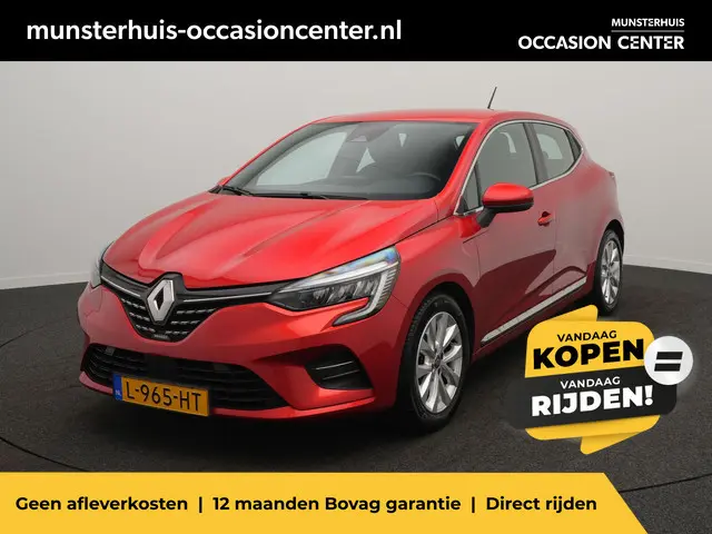 Renault Clio TCe 90 Intens - Occasional Lease vanaf €349 p/m - RIJKLAARPRIJS - Achteruitrijcamera -...