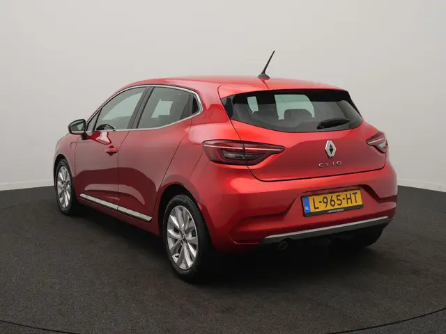 Renault Clio TCe 90 Intens - Occasional Lease vanaf €349 p/m - RIJKLAARPRIJS - Achteruitrijcamera -...