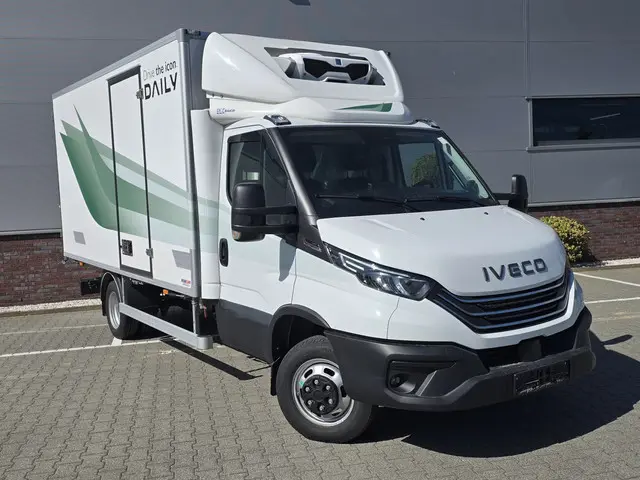 Iveco Daily 50C18 Koel Bakwagen Automaat Zanotti 350