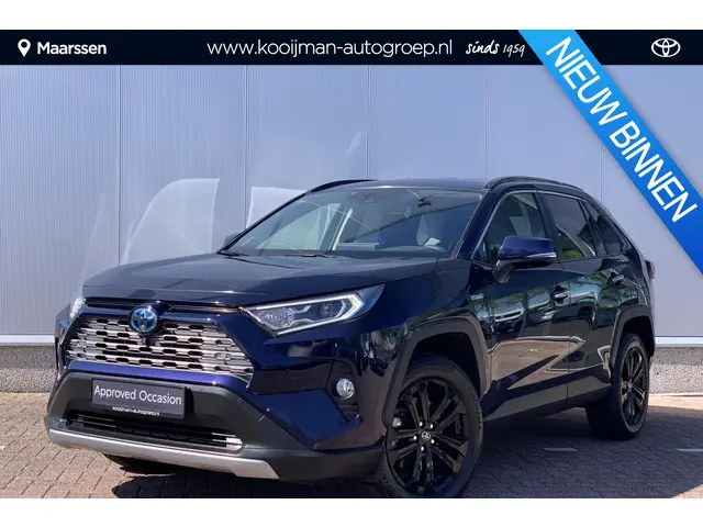Toyota RAV4 2.5 Hybrid Executive 2WD | Leer | Elektrische Stoelen | Stoelverwarming | 360 Camera