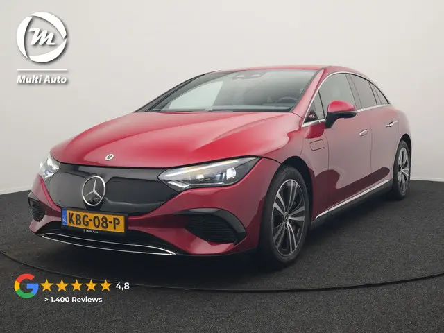 Mercedes-Benz EQE 350 Advantage 89 kWh 293pk Dealer O.H. | Adaptive Cruise | Luchtvering | Burmester...