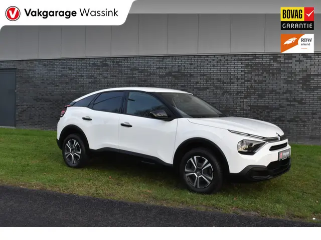 Citroën C4 1.2  Live Airco Cruisecontrol Carkit Btw auto Nieuwe-distriem