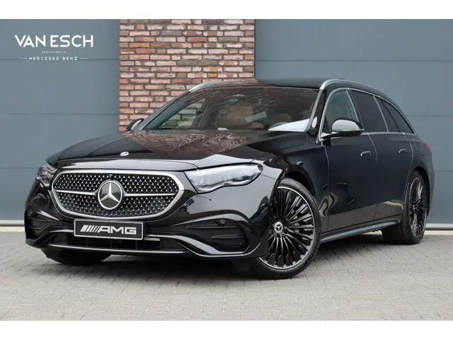 Mercedes-Benz E-klasse Estate 300 e AMG Line | Distronic | Trekhaak | Burmester | Stoelventilatie |...