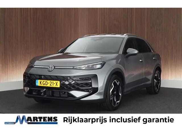 Volkswagen T-Roc 1.5 eTsi 150pk DSG R-Line First Edition Trekhaak Camera Keyless Stoelverwarming Vir...