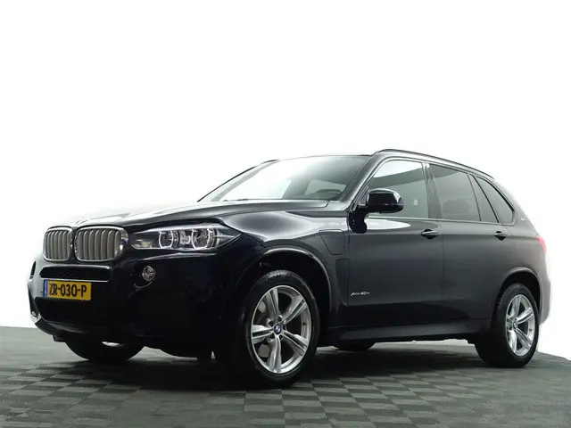 BMW X5 xDrive40e iPerformance M Sport Aut- Memory, Head Up, Stoelventilatie, Stuur/Stoelverwarming,...