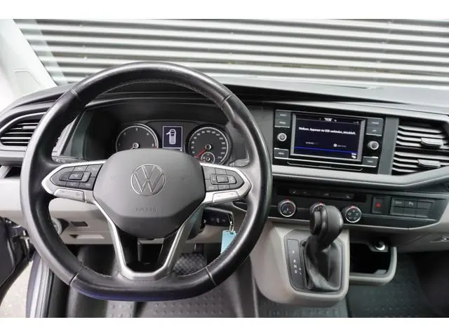 Volkswagen Transporter 150pk Automaat L2 2x Schuifdeur LED Trekhaak Apple Carplay ACC Cruise control...