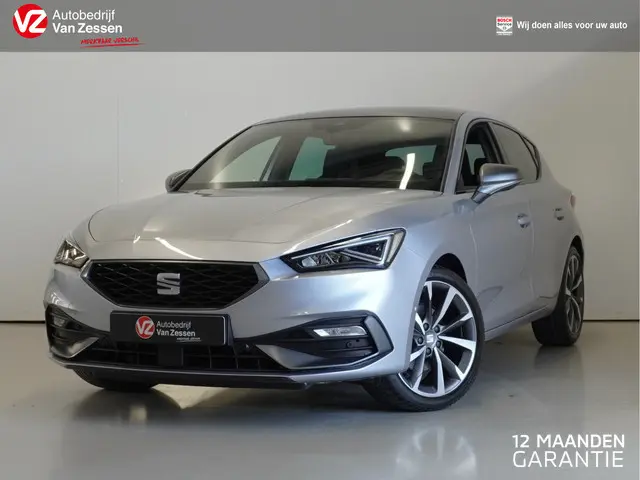 SEAT Leon 1.5 eTSI FR Business Intense | Automaat | Panorama- Schuifdak | Beats Audio | Camera | Dod...