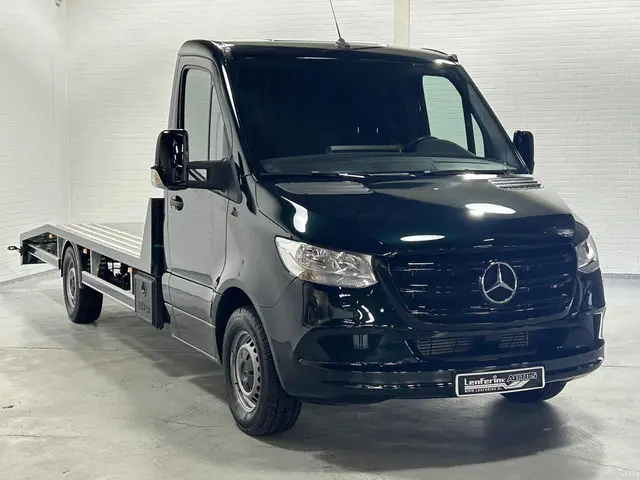 Mercedes-Benz Sprinter 316 CDI 163 pk Autotransporter Luchtvering Laadvermogen 1.400 kg, Trekhaak, A...