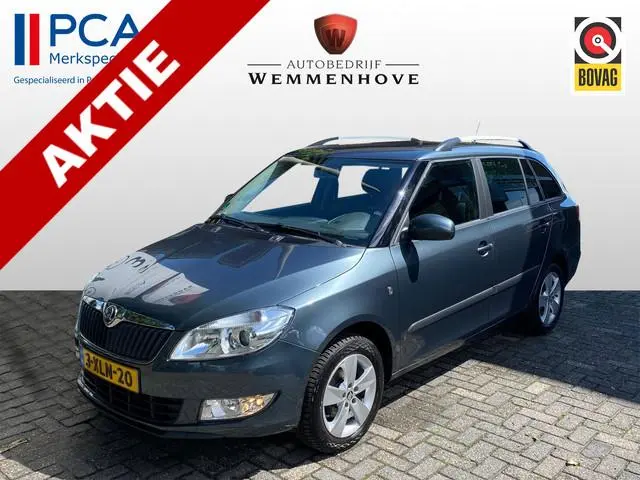 ŠKODA Fabia Combi 1.2 TSI Drive