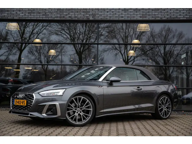 Audi S5 Cabriolet 3.0 TFSI S5 quattro 354pk , Bang&Olufsen, Stoel/stuurverwarming, Massage,