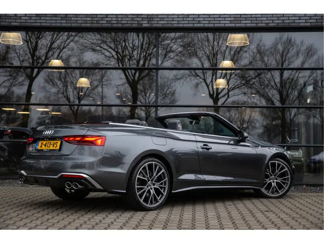 Audi S5 Cabriolet 3.0 TFSI S5 quattro 354pk , Bang&Olufsen, Stoel/stuurverwarming, Massage,