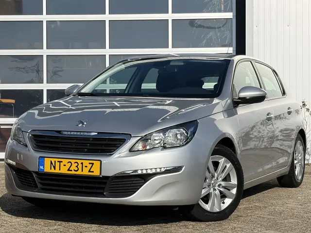 Peugeot 308 1.2 PureTech Active 110pk | Audio-navigatie full map | Cruise control |  Electronic clim...