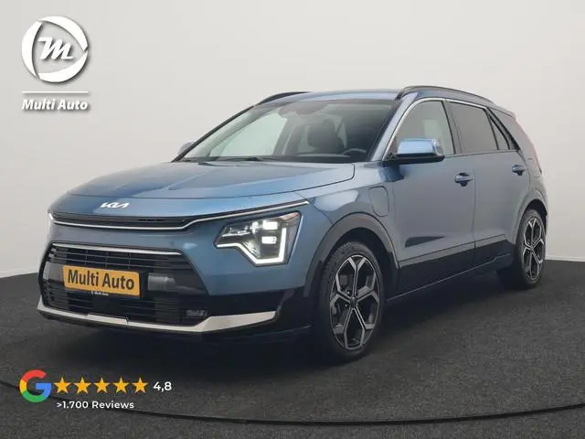 Kia Niro 1.6 GDi DynamicLine PHEV 182pk Dealer O.H. | Adaptive Cruise | Camera | Harman / Kardon | L...