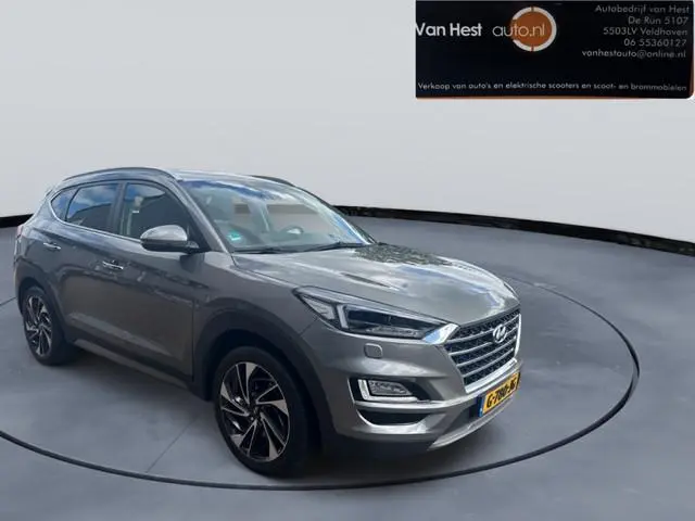 Hyundai Tucson 1.6 T-GDI Premium 3 MND | GAR | LEER | NAVI | CRUISE CONTROL | C
