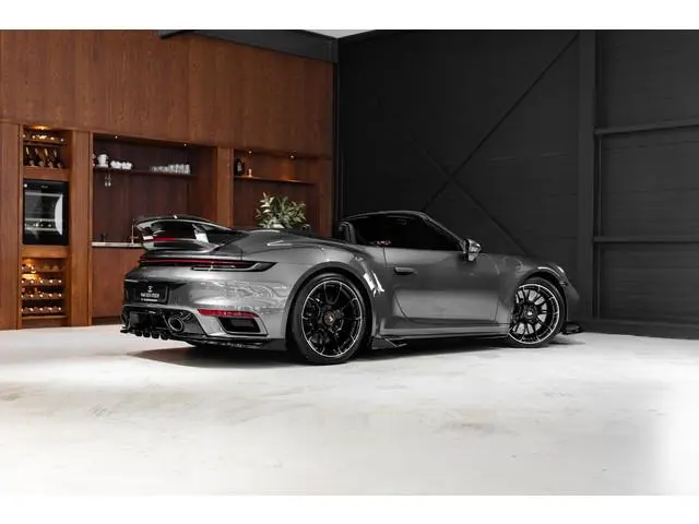 Porsche 911 Cabrio 3.8 Turbo S Lift | Aero kit | Burmester | Carbon