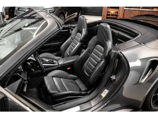 Porsche 911 Cabrio 3.8 Turbo S Lift | Aero kit | Burmester | Carbon