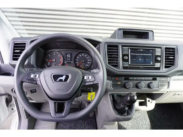 MAN TGE 180pk Dubbellucht Bakwagen Laadklep Apple Carplay Cruise control  Airco 3-Zits Multifunction...
