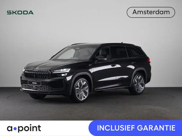 Skoda Kodiaq 1.5 TSI PHEV 204pk Sportline Business 204pk | Panoramadak | Verlengde garantie | Trekha...