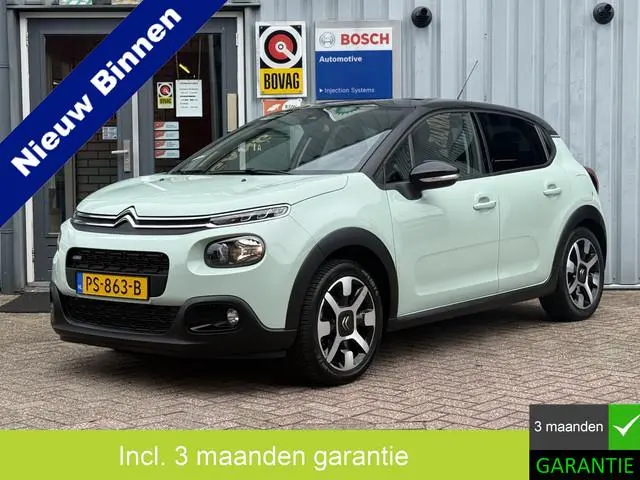 Citroën C3 1.2 PureTech Shine | TREKHAAK | CAMERA | NAVI | CARPLAY | CRUISE |