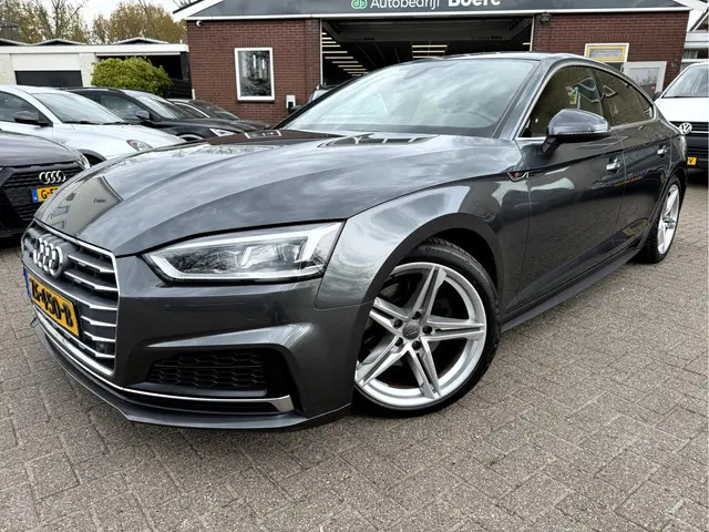 Audi A5 Sportback 35 TFSI Sport S-line edition NL.Auto, Navi, 18''Lmv, Dab