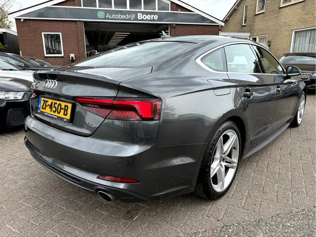 Audi A5 Sportback 35 TFSI Sport S-line edition NL.Auto, Navi, 18''Lmv, Dab