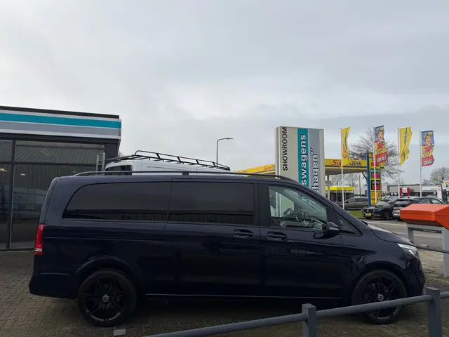 Mercedes-Benz V-klasse 300d 4-MATIC L3 XXL DC | Avantgarde | 360° Camera | Mbux