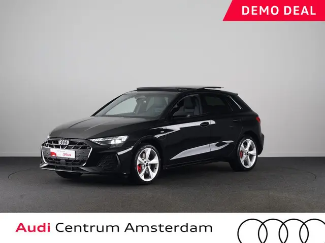 Audi A3 Sportback 45 TFSI e S edition Competition 245pk | Panoramadak | Sonos 3D | Ambient light | P...