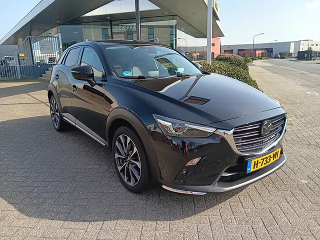 Mazda CX-3 2.0 SkyActiv-G 120 GT-M AUTOMAAT, LED, 18" LMV, CAMERA, PDC, HUD, etc. incl. 12 MND BOVAG...