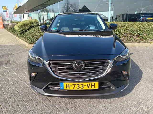 Mazda CX-3 2.0 SkyActiv-G 120 GT-M AUTOMAAT, LED, 18" LMV, CAMERA, PDC, HUD, etc. incl. 12 MND BOVAG...