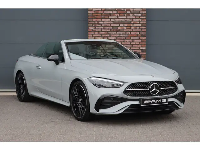 Mercedes-Benz CLE Cabriolet 200 AMG Line | Memory | Distronic | Airscarf | Verwarmd Stuurwiel | Came...