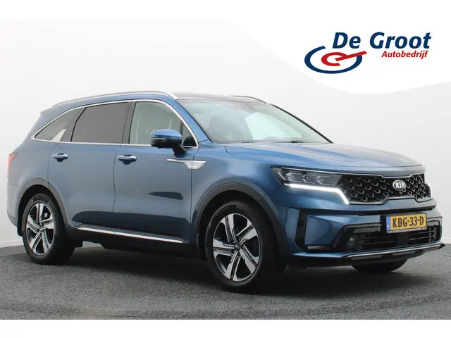Kia Sorento 1.6 T-GDI Hybrid 4WD ExecutiveLine 7p. Panoramadak, 360° Camera, Stoelventilatie, Memory...