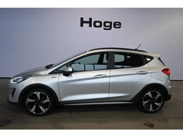 Ford Fiesta 1.0 EcoBoost Hybrid Active X Navigatie Caplay Stoel/Stuurverwarming Goed Onderhouden! In...