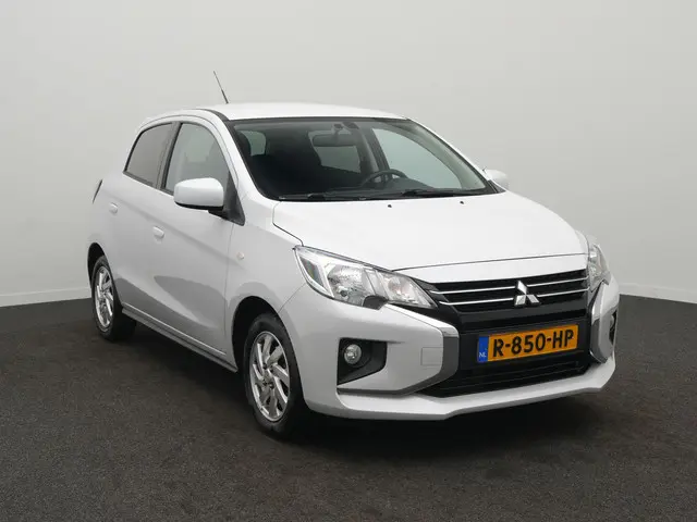 Mitsubishi Space Star 1.2 Dynamic - Occasional Lease vanaf €444 p/m - RIJKLAARPRIJS - Automaat - Ach...