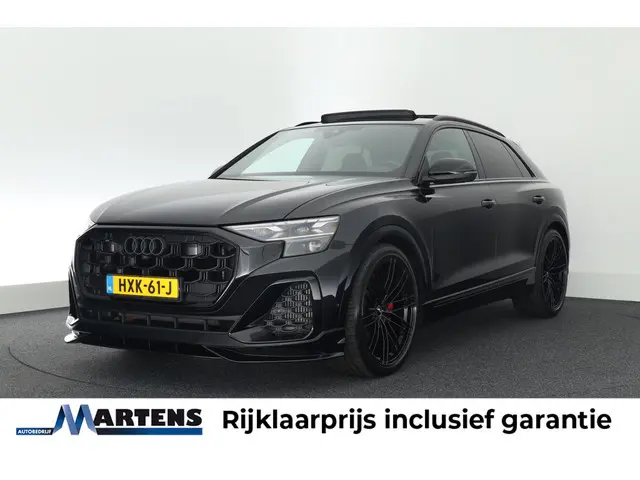 Audi SQ8 4.0 TFSI 507pk quattro ABT Head-Up B&O Laser Led 360Camera Luchtvering Stoelventilatie Pano...