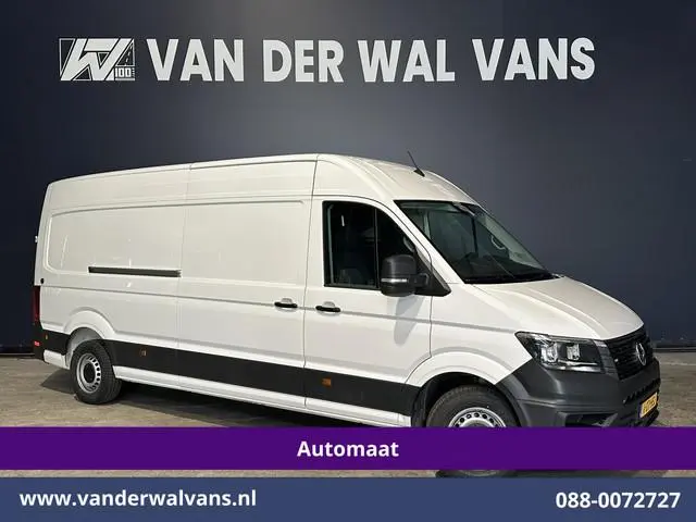 Volkswagen Crafter 2.0 TDI 140pk Automaat L4H3 L3H2 Euro6 Airco | Camera | Apple Carplay Android Aut...