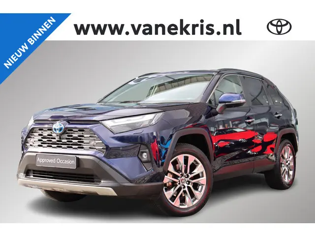 Toyota RAV4 2.5 Hybrid Executive, Stoelkoeling, Navi, Stoelgeheugen, BSM, Apple Carplay / Android Au...