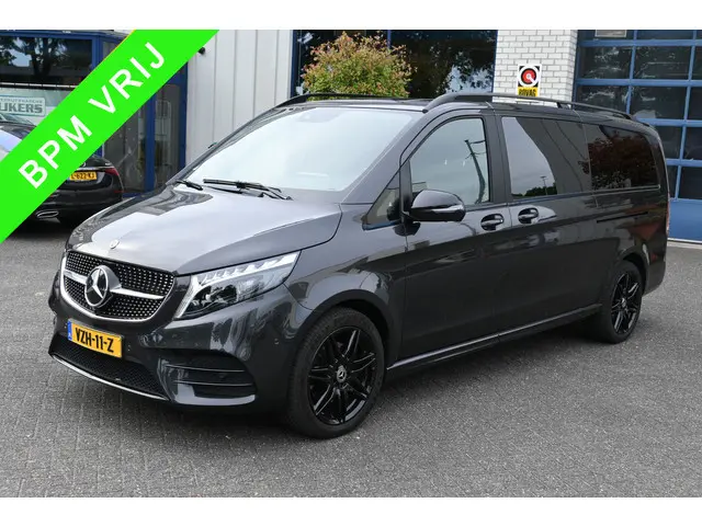 Mercedes-Benz V-klasse 300d AMG DC L3 XL Avantgarde Edition Burmester, 360 Graden Camera, Distronic,...